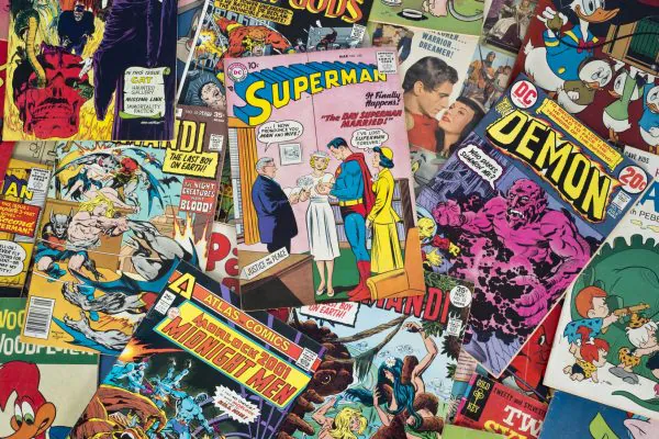 Data analysis of the comic book industry